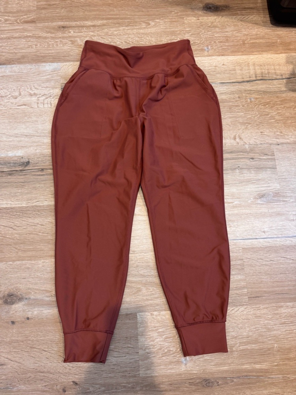 Old Navy Rust High-Waist Jogger Pants